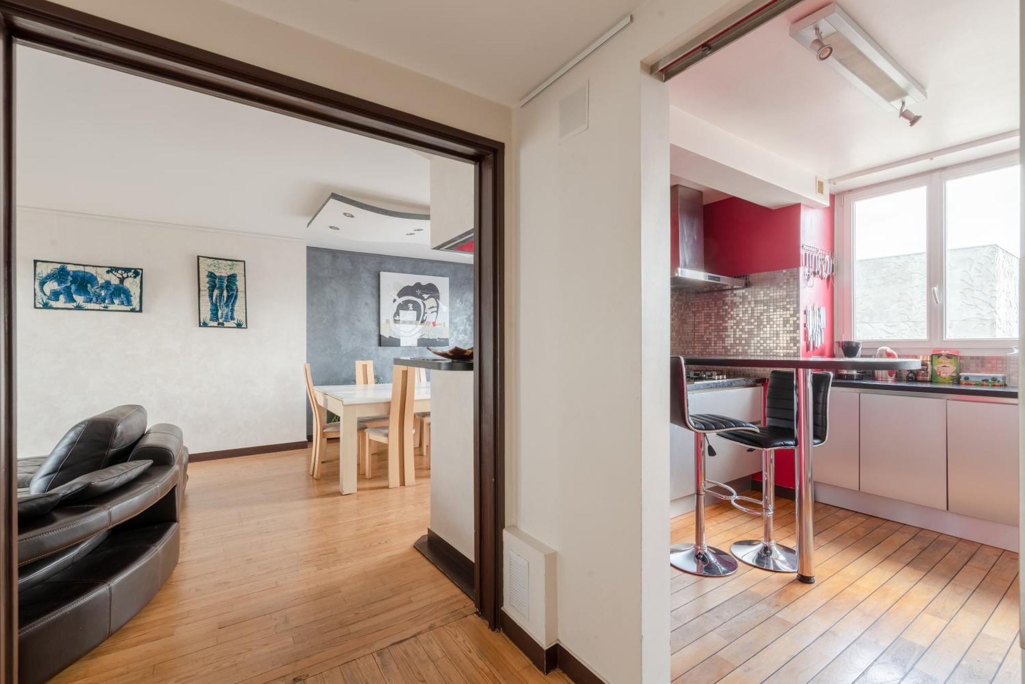 "Suite-Home 44600" Apt D'Exception 3 Etoiles Saint-Nazaire  Exteriör bild
